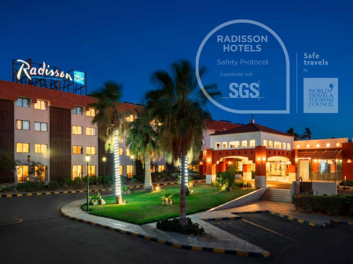 Radisson Blu Hotel, Yanbu Eksteriør billede